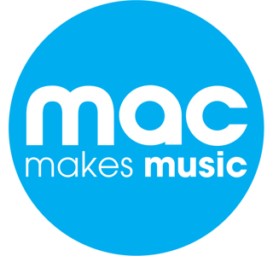 BMEP - mac makes music Logo - Services For Education - Music Service