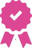 Rosette icon symbolising endorsements and accreditations