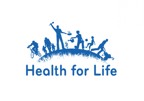 Health for life programme logo.