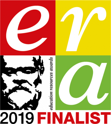 ERA2019 Finalist Logo. Services For Education are finalists in 2019