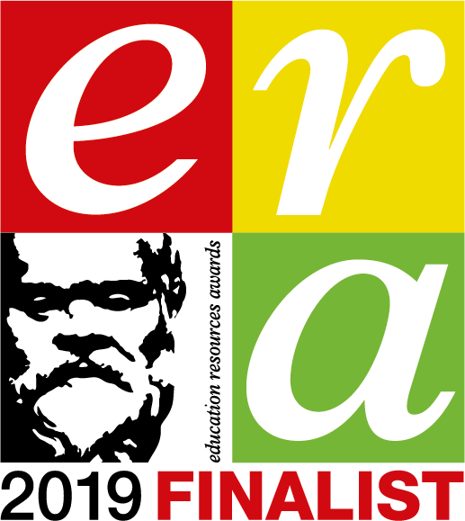 ERA2019 Finalist Logo. Services For Education are finalists in 2019