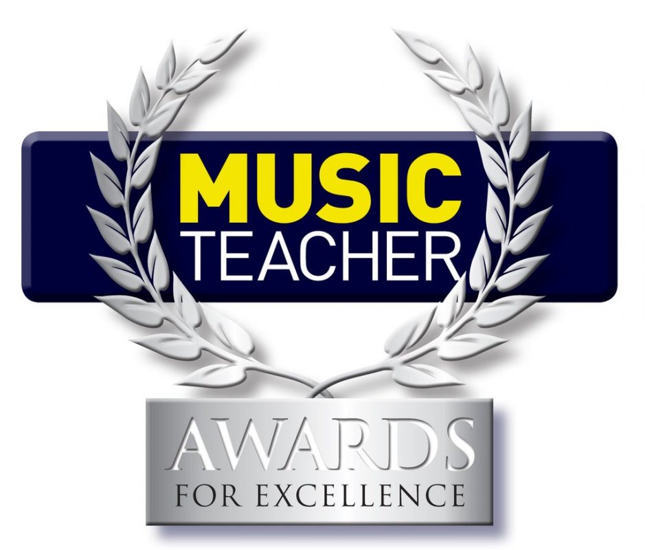 Music Teacher Awards For Excellence Logo - Services For Education