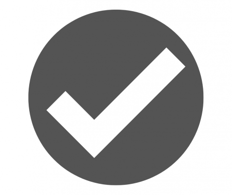 Tick icon. Services For Education SCITT Course