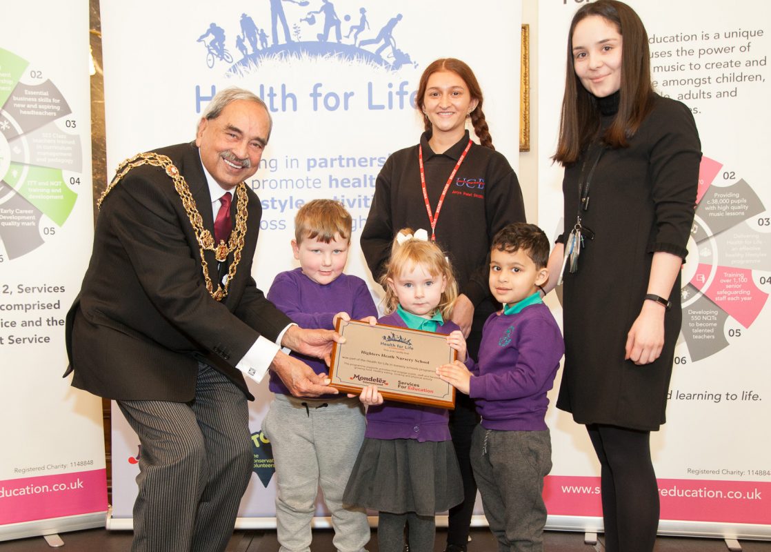 Lord Mayor of Birmingham, Councillor Mohammed Azim