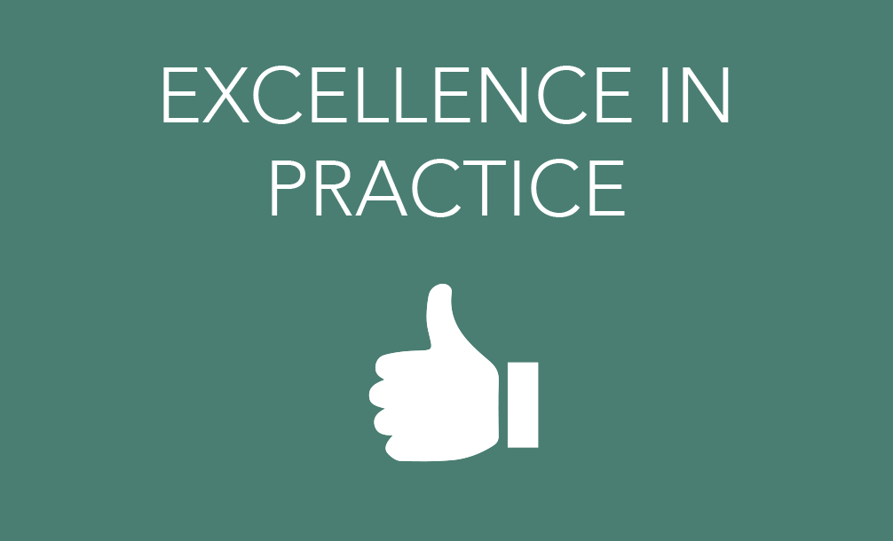 EXCELLENCE IN PRACTICE