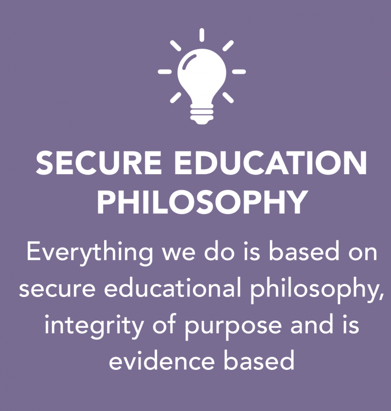 SECURE EDUCATION PHILOSOPHY