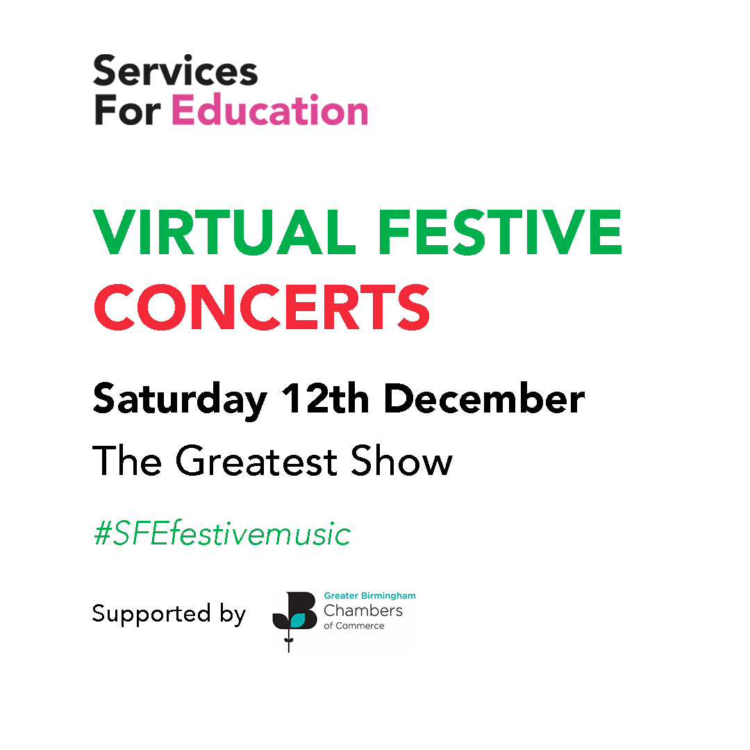 sfe festive concert image concert one services for education ensembles