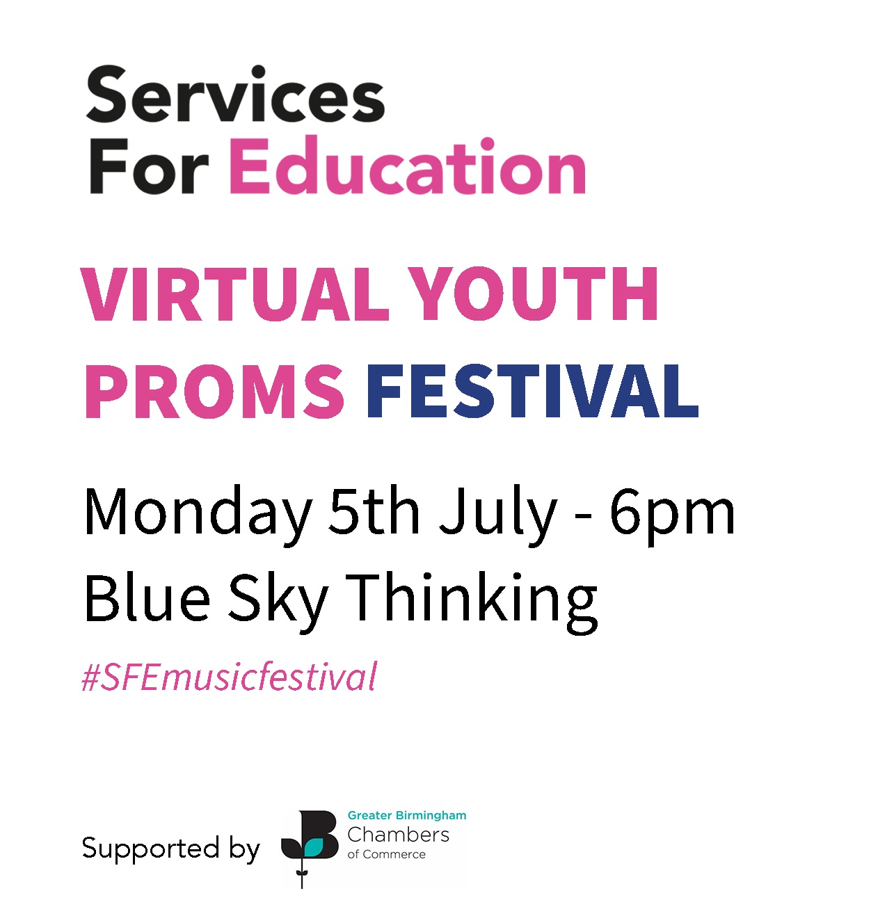 Youth Proms 2021 - services for education ensembles music service 1252 - day 1