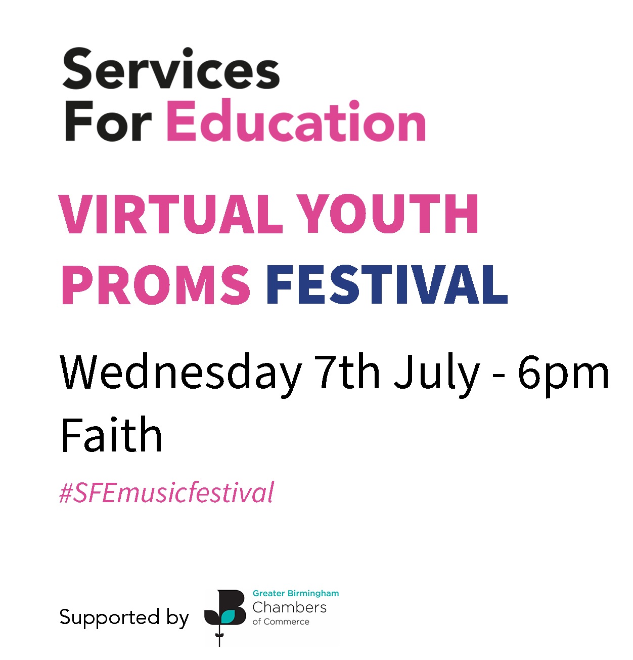 Youth Proms 2021 - services for education - music service ensembles Wednesday 1252