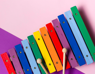 music homepage