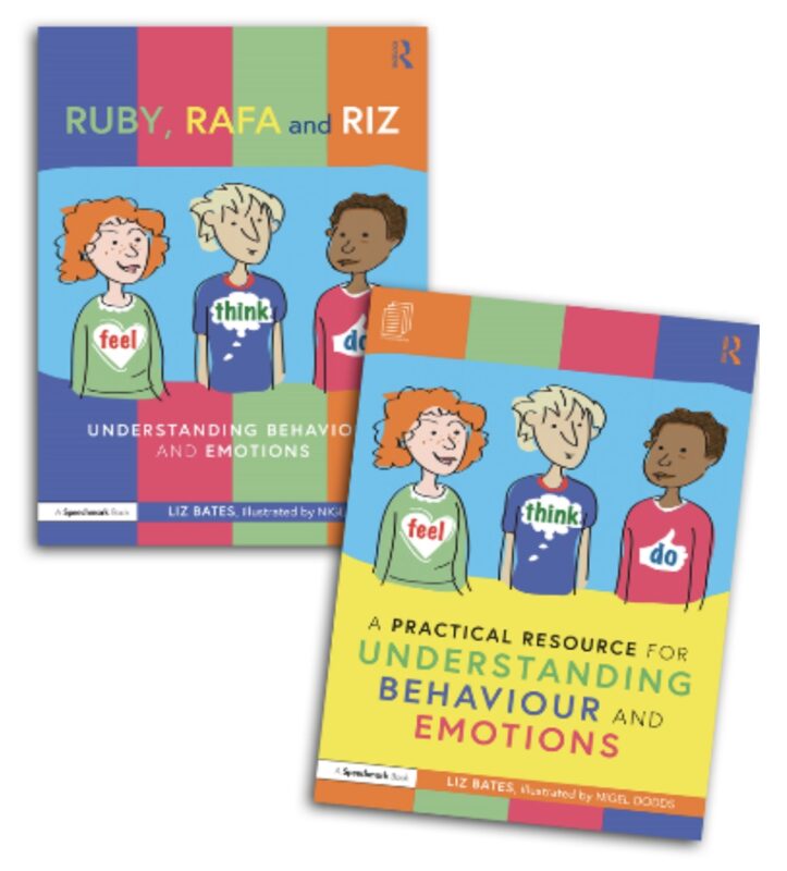 Ruby Rafa and Riz Book