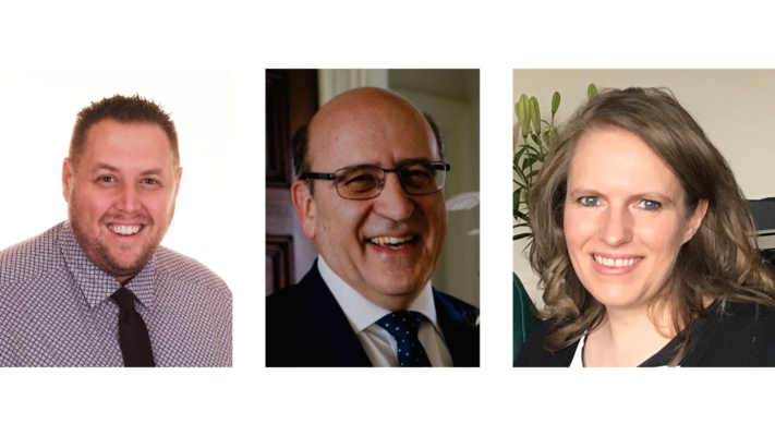Three New Trustees for Education Charity