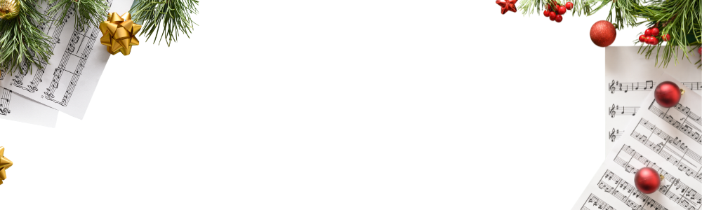 Festive Concert Website banner size 1000 x 300