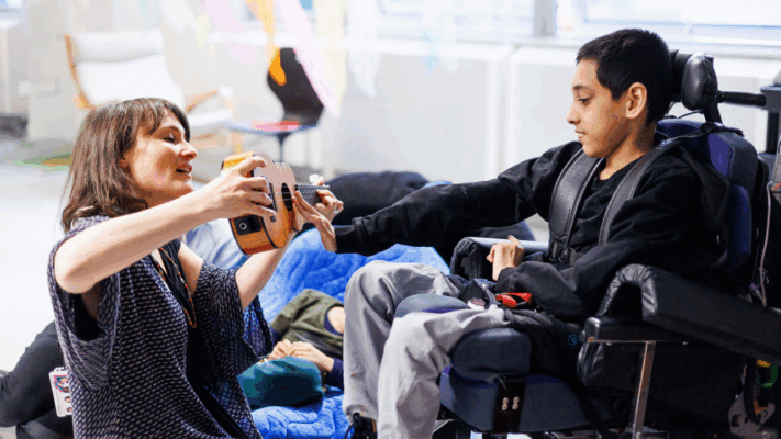 Inspiring Sounds Participant and Head of Inclusion at SFE, Sophie Gray