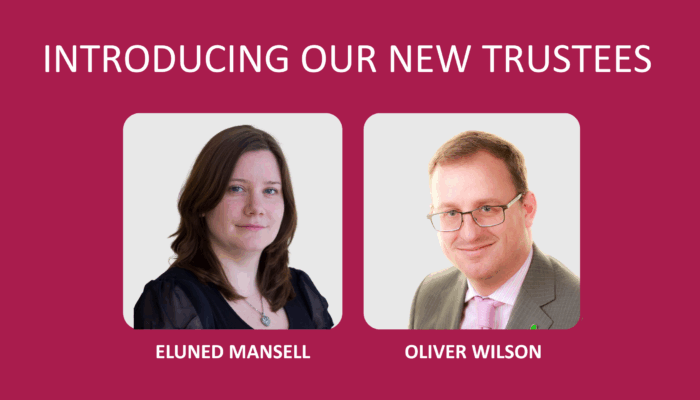 Education charity appoints two new trustees