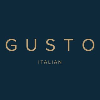 Gusto Italian Birmingham logo
